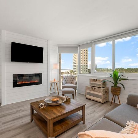 Top Of The Gulf 622 Beach Front Resort Condo Renovated Like New Panama City Beach Exteriér fotografie