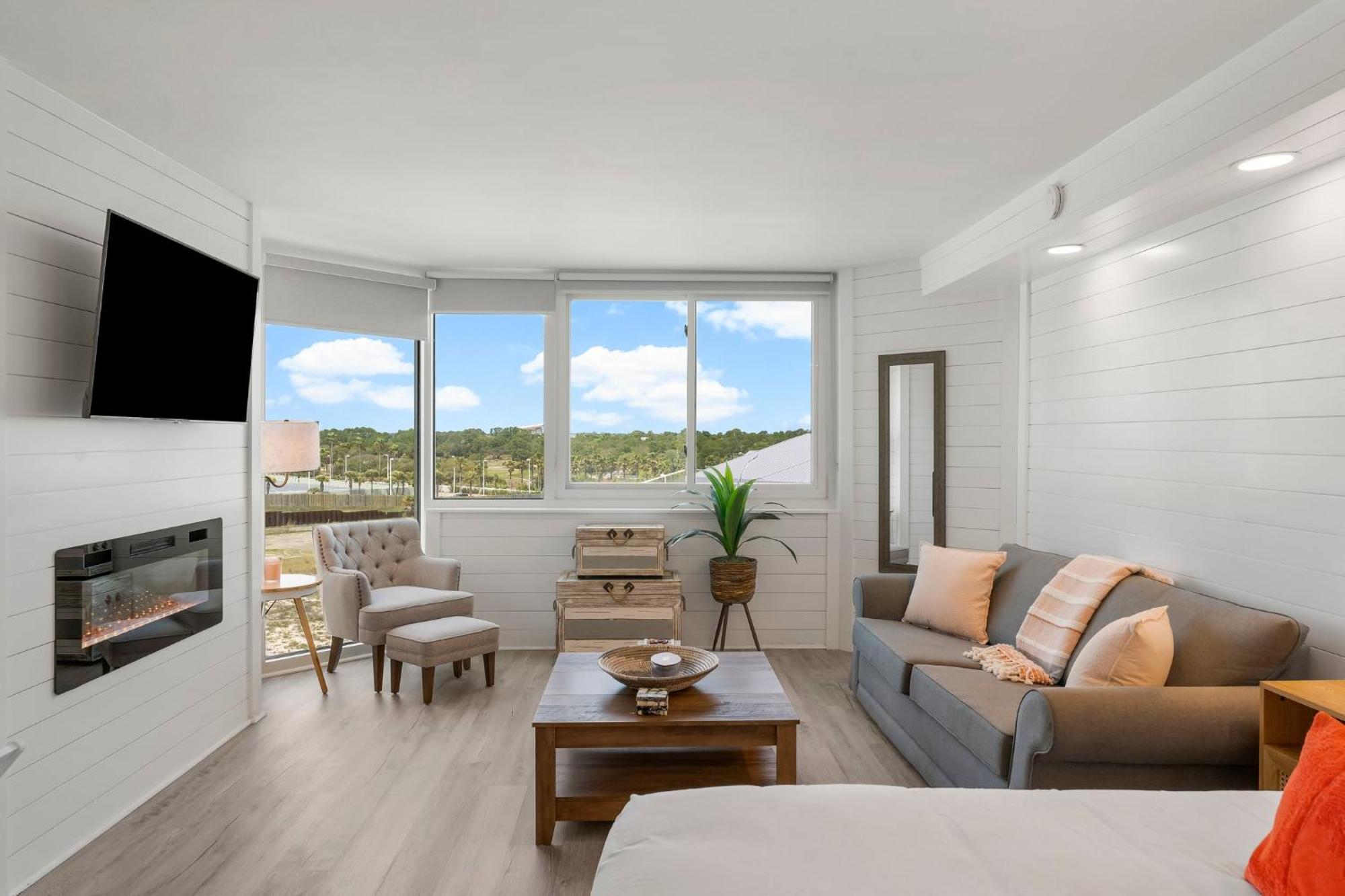 Top Of The Gulf 622 Beach Front Resort Condo Renovated Like New Panama City Beach Exteriér fotografie