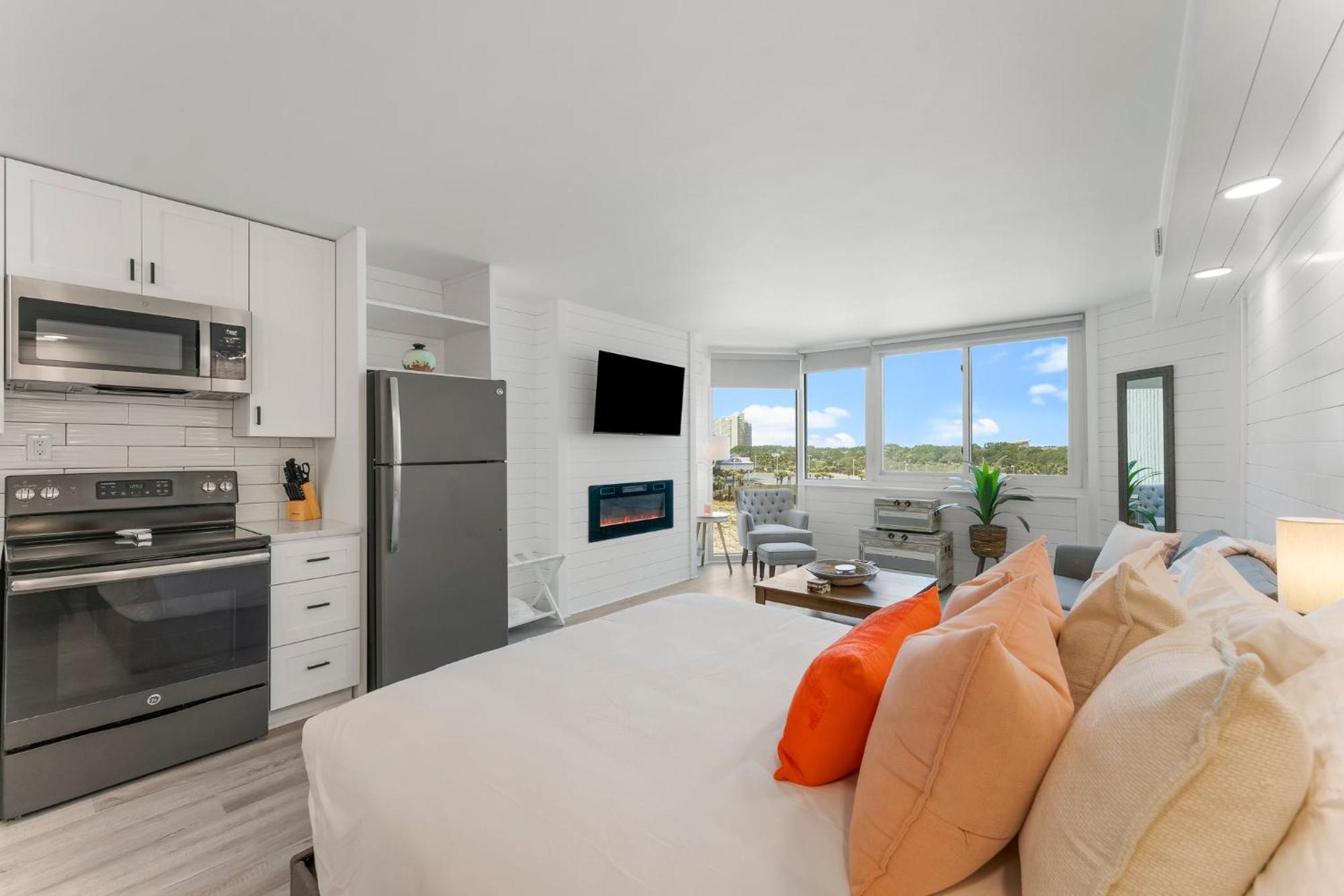 Top Of The Gulf 622 Beach Front Resort Condo Renovated Like New Panama City Beach Exteriér fotografie