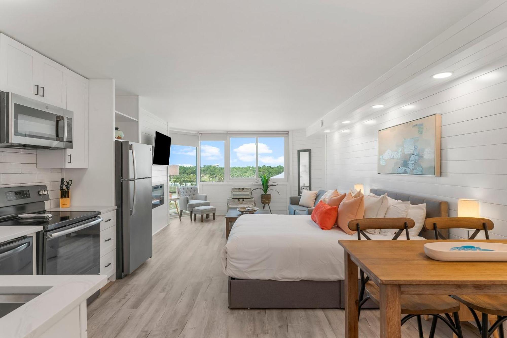 Top Of The Gulf 622 Beach Front Resort Condo Renovated Like New Panama City Beach Exteriér fotografie