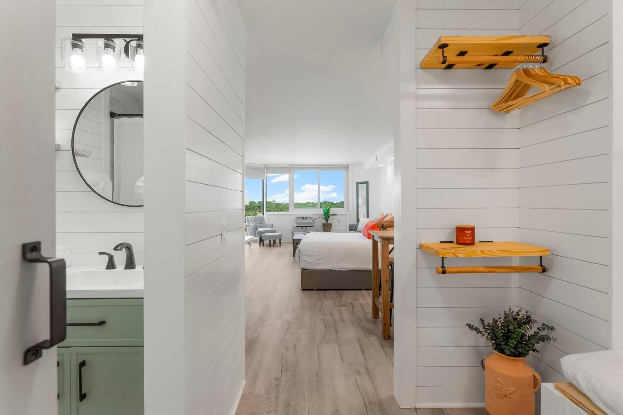 Top Of The Gulf 622 Beach Front Resort Condo Renovated Like New Panama City Beach Exteriér fotografie