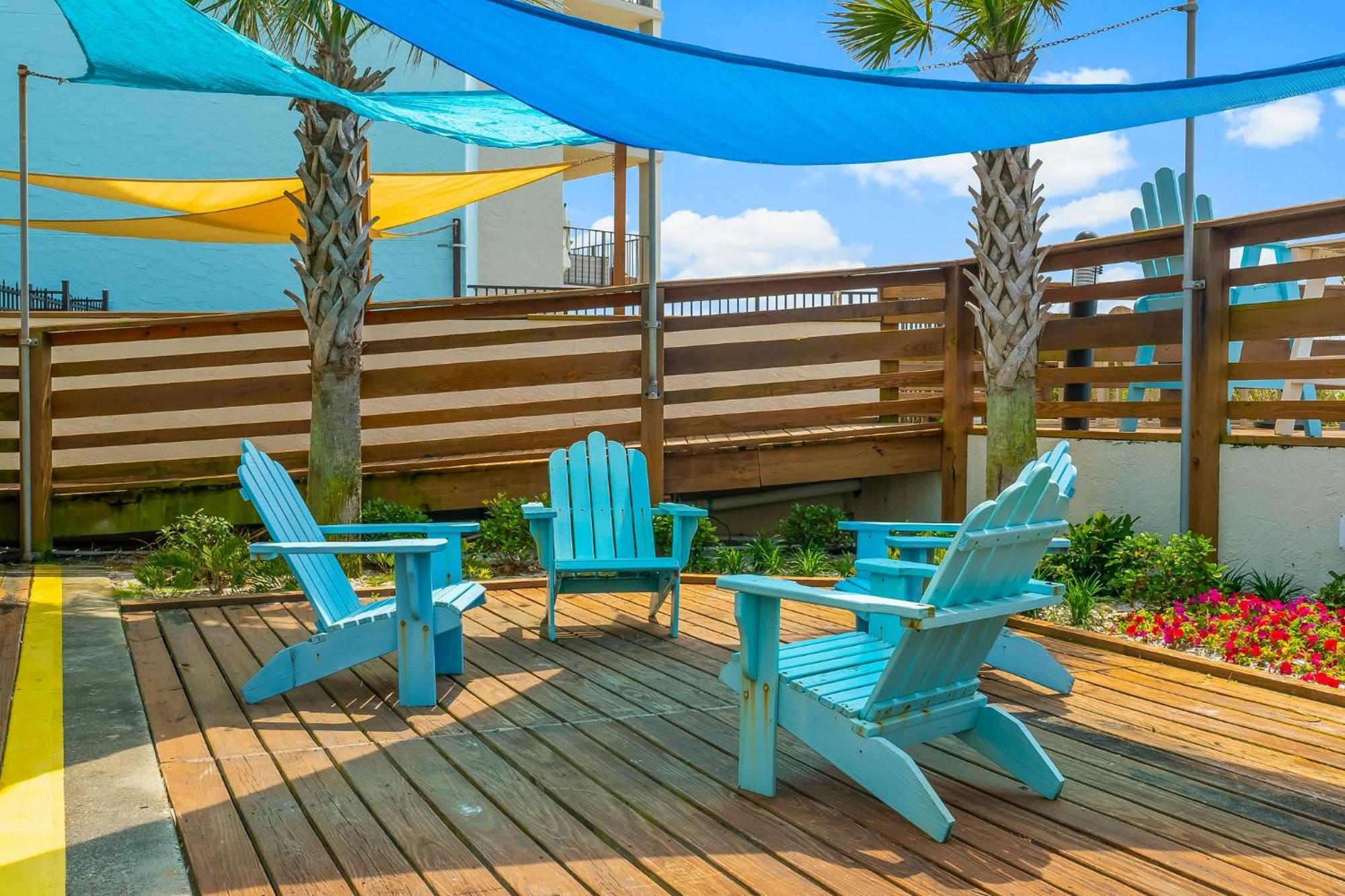 Top Of The Gulf 622 Beach Front Resort Condo Renovated Like New Panama City Beach Exteriér fotografie