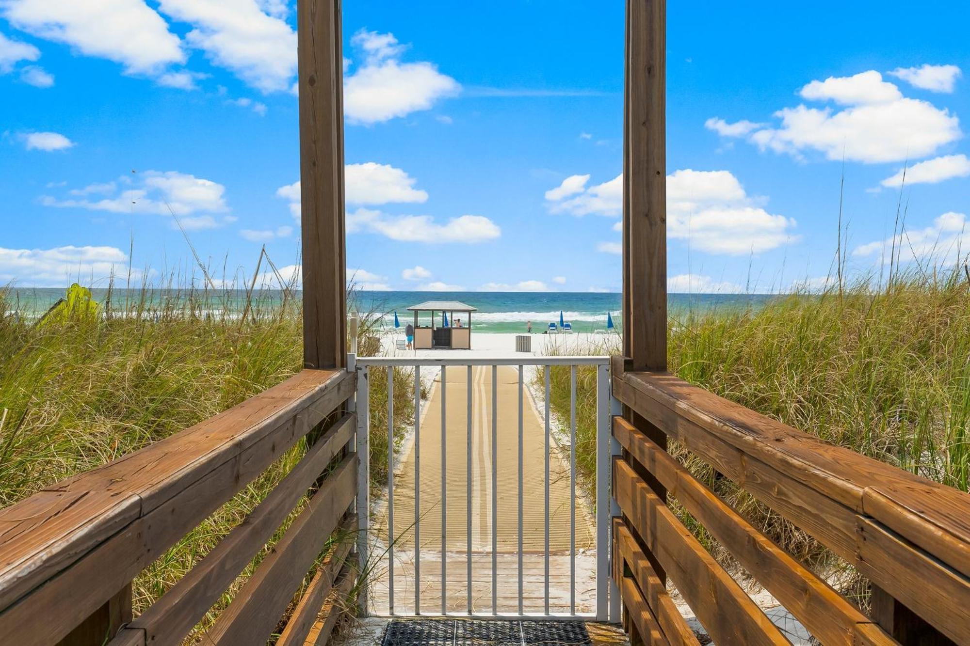 Top Of The Gulf 622 Beach Front Resort Condo Renovated Like New Panama City Beach Exteriér fotografie