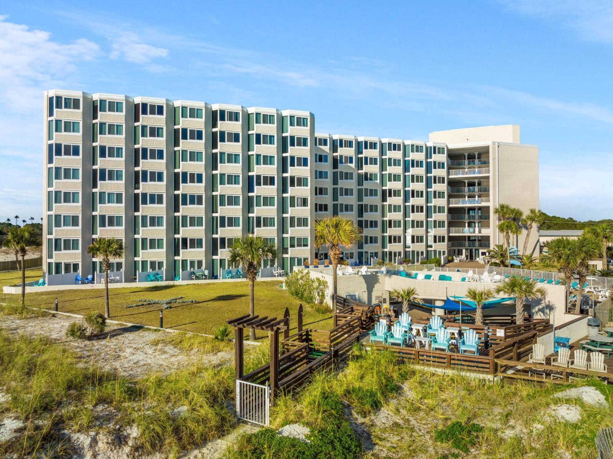 Top Of The Gulf 622 Beach Front Resort Condo Renovated Like New Panama City Beach Exteriér fotografie