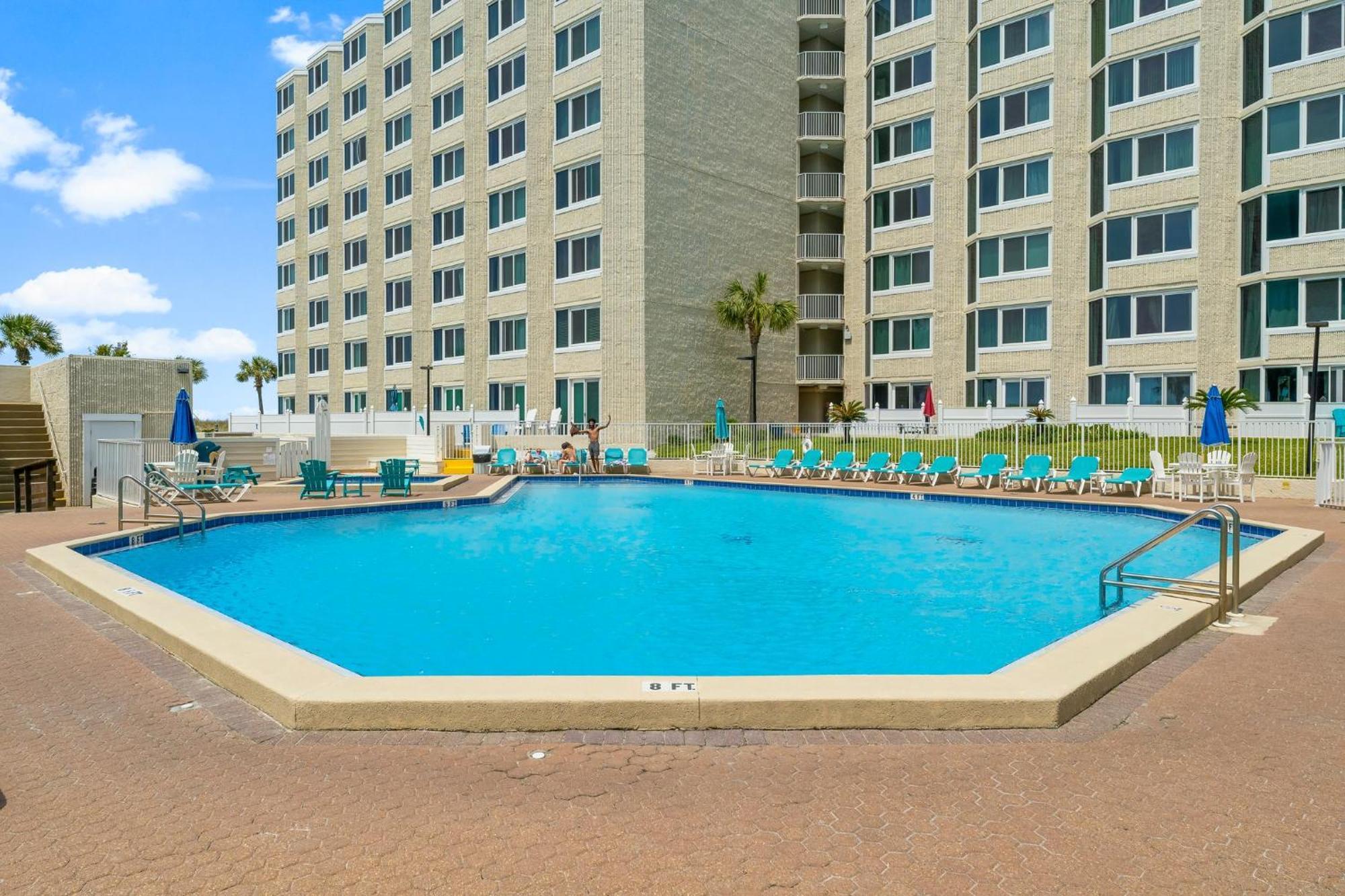 Top Of The Gulf 622 Beach Front Resort Condo Renovated Like New Panama City Beach Exteriér fotografie