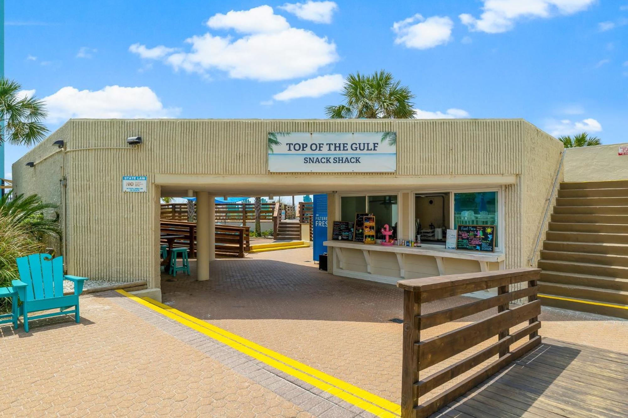 Top Of The Gulf 622 Beach Front Resort Condo Renovated Like New Panama City Beach Exteriér fotografie