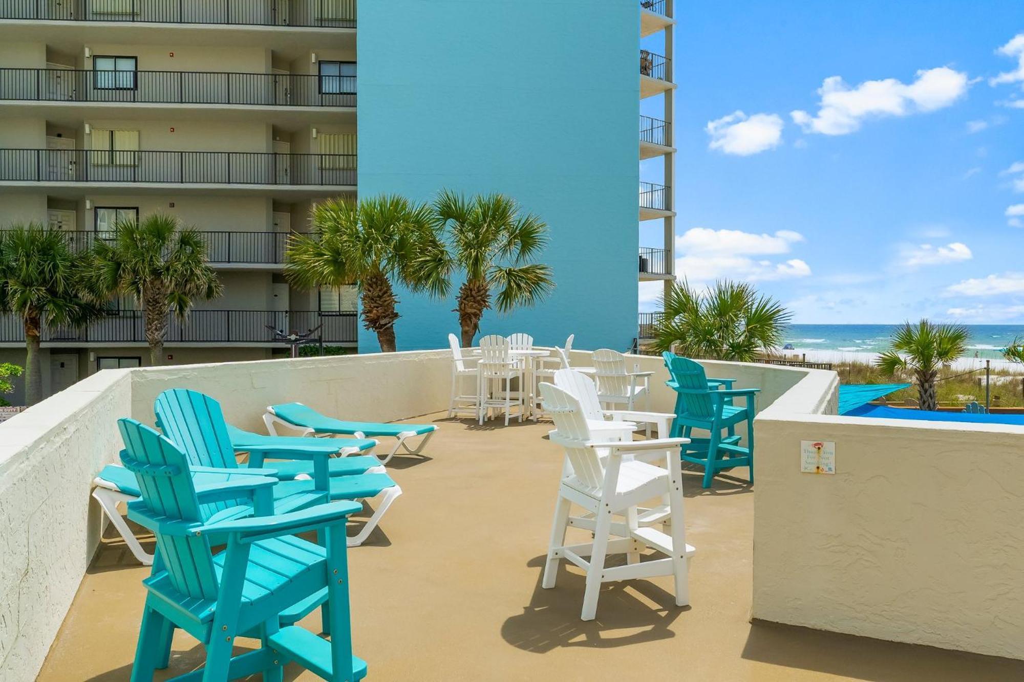 Top Of The Gulf 622 Beach Front Resort Condo Renovated Like New Panama City Beach Exteriér fotografie