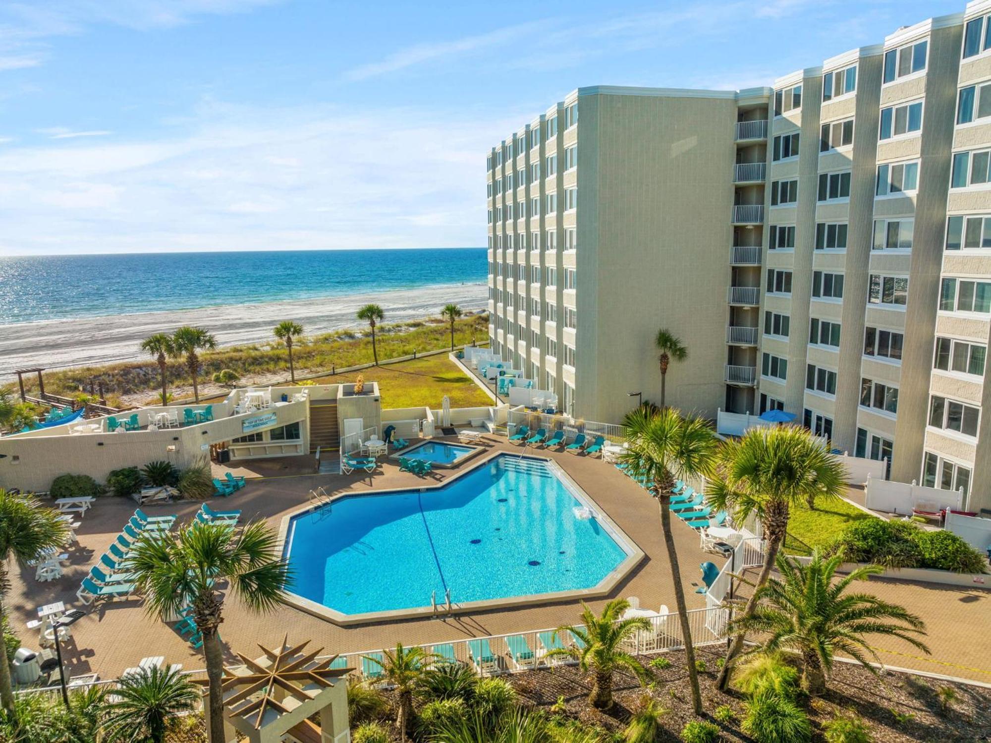 Top Of The Gulf 622 Beach Front Resort Condo Renovated Like New Panama City Beach Exteriér fotografie