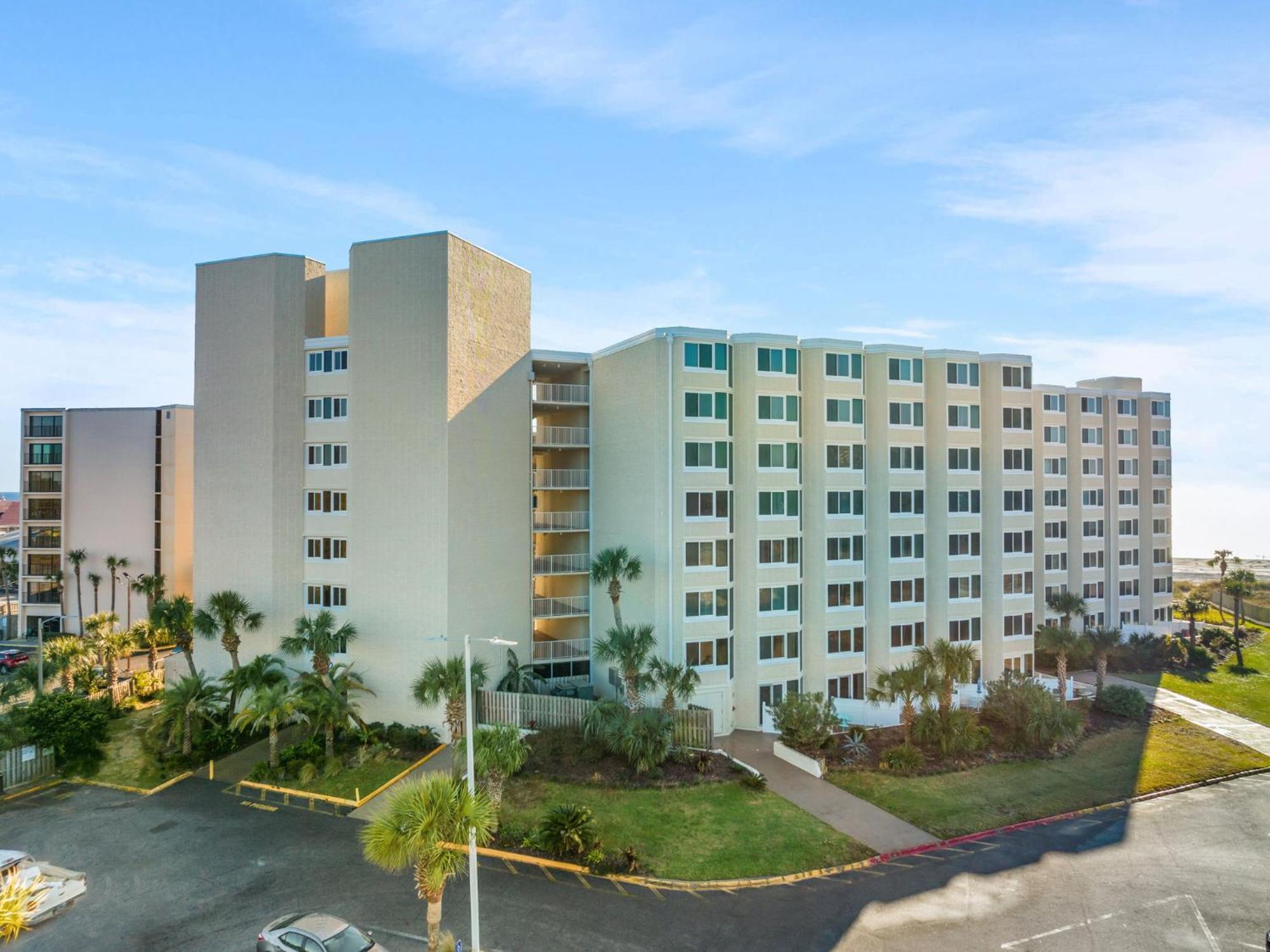 Top Of The Gulf 622 Beach Front Resort Condo Renovated Like New Panama City Beach Exteriér fotografie