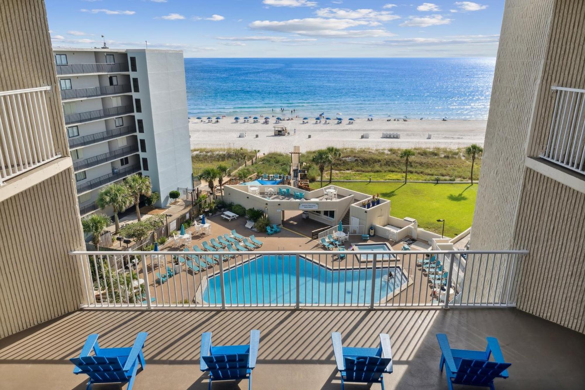 Top Of The Gulf 622 Beach Front Resort Condo Renovated Like New Panama City Beach Exteriér fotografie