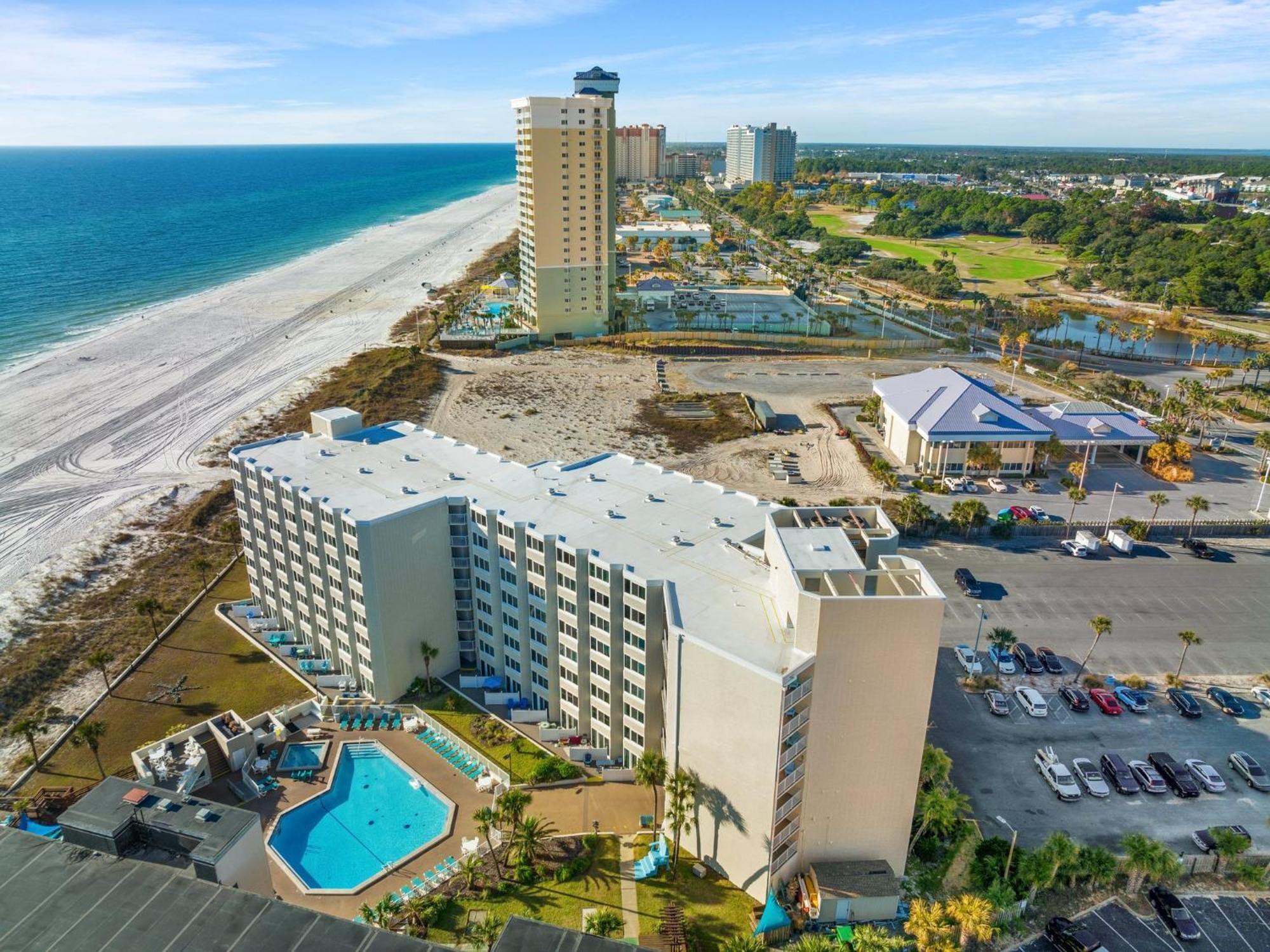 Top Of The Gulf 622 Beach Front Resort Condo Renovated Like New Panama City Beach Exteriér fotografie