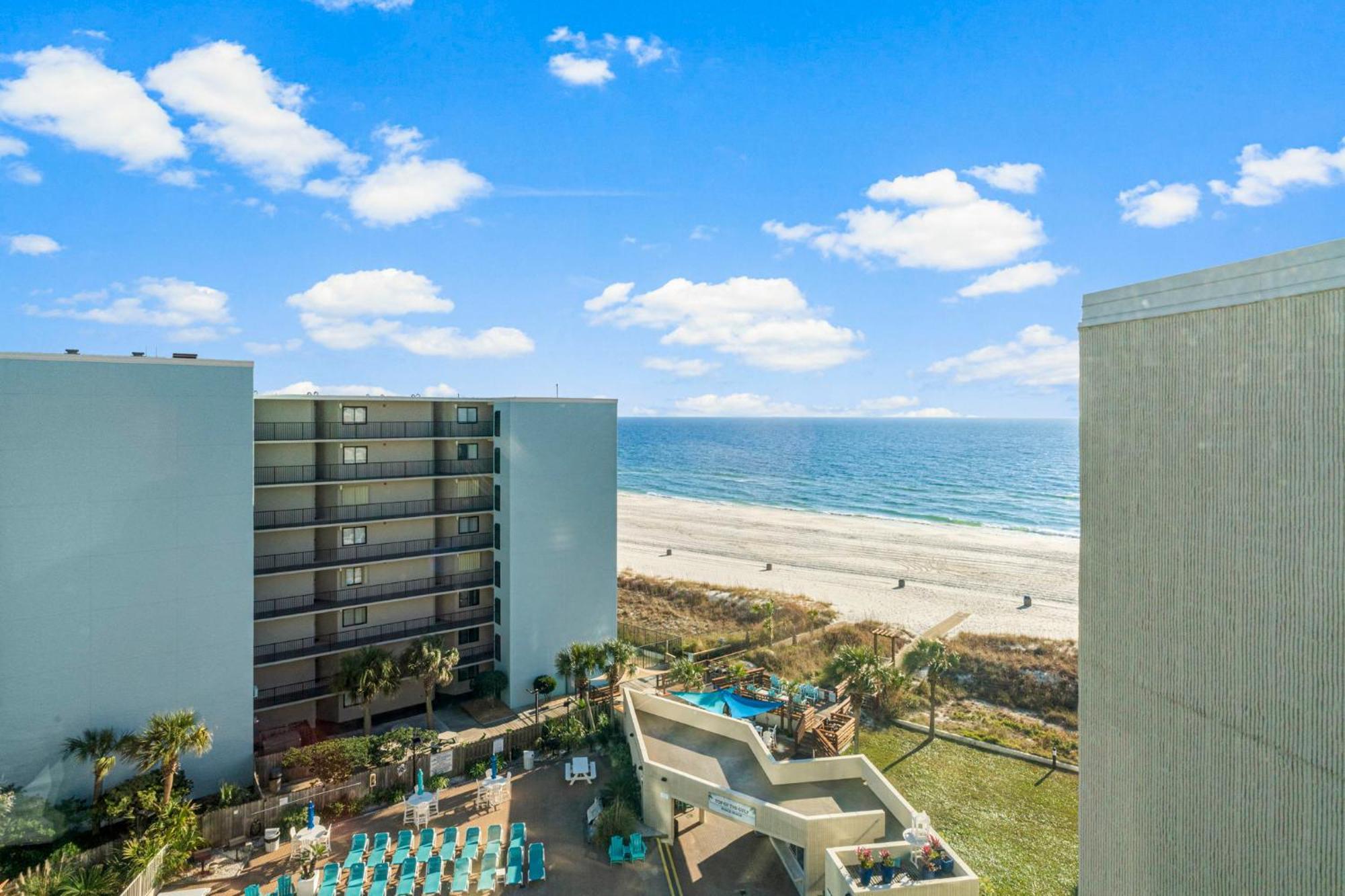 Top Of The Gulf 622 Beach Front Resort Condo Renovated Like New Panama City Beach Exteriér fotografie
